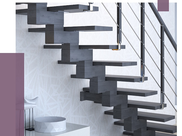 Покраска металлических лестниц в Москве от 2359 руб. 