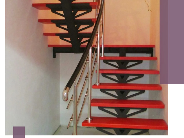 Покраска металлических лестниц в Москве — качественно и надежно