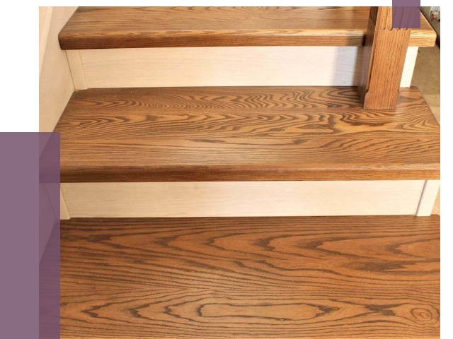 Буковые лестницы под ключ в Москве от 13137 руб. 