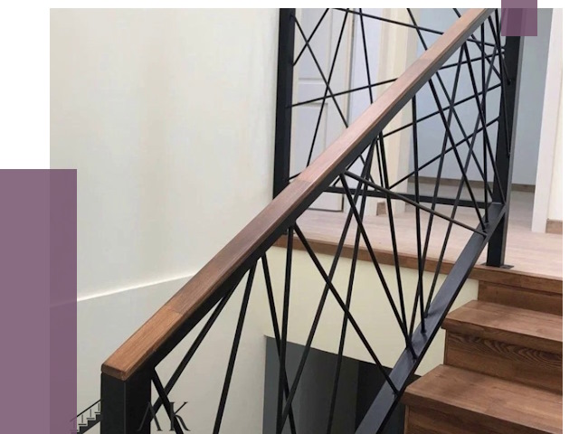 Перила и ограждения в Москве от 8043 руб. под ключ | ПРОЛЁТМск