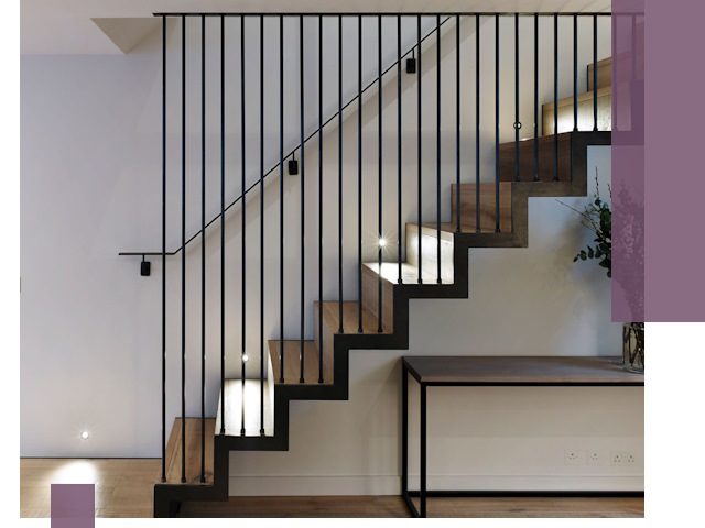 Перила и ограждения из металла и нержавейки в Москве