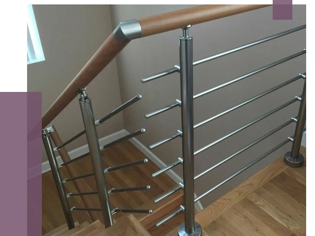 Изготовление перил в Москве от 4826 руб. — перила на заказ | ПРОЛЁТМск