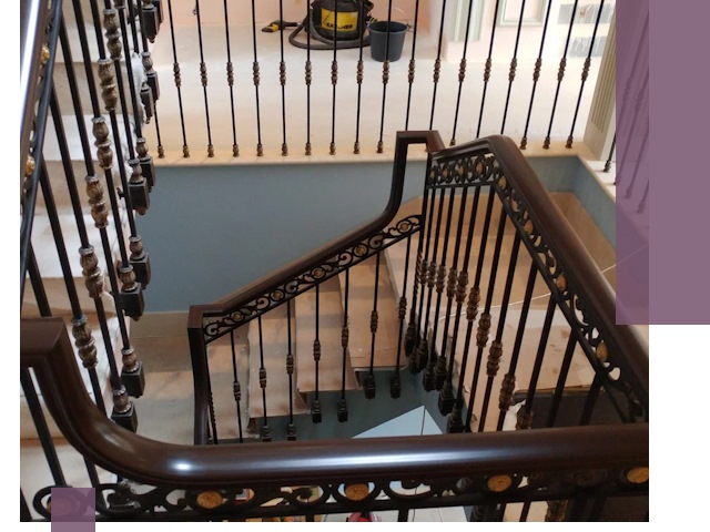 Ремонт перил в Москве: быстрый и качественный сервис