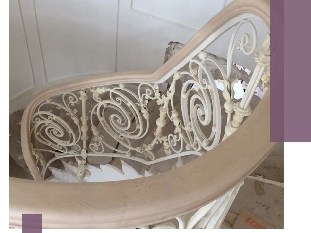 Реставрация перил в Москве — профессионально и надёжно