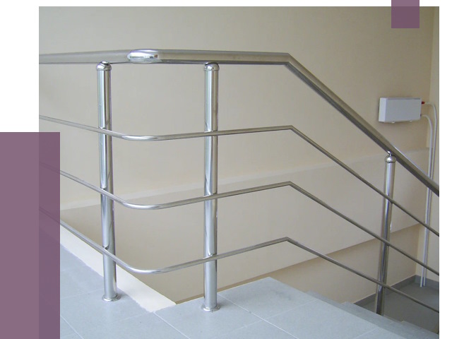 Алюминиевые перила в Москве от 6649 руб. под ключ | ПРОЛЁТМск