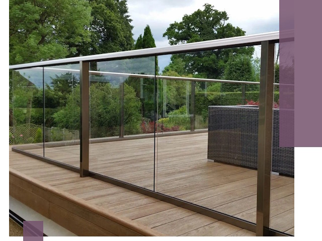 Алюминиевые перила на заказ в Москве — монтаж и гарантия