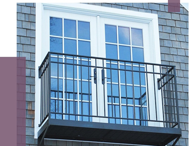 Французские балконы в Москве от 7775 руб. за м2 