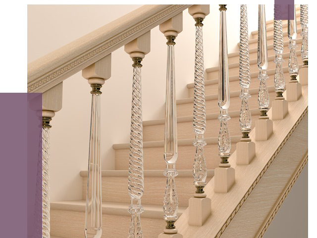 Балюстрады в Москве от 15925 руб. — изготовление и монтаж | ПРОЛЁТМск