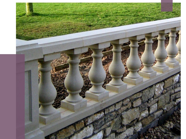 Установка балюстрады в Москве от 13405 руб. под ключ 