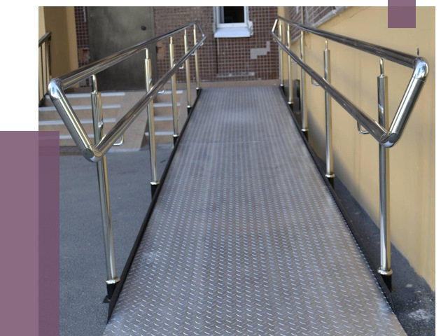 Пандусы в Москве от 12869 руб. — установка для инвалидов | ПРОЛЁТМск