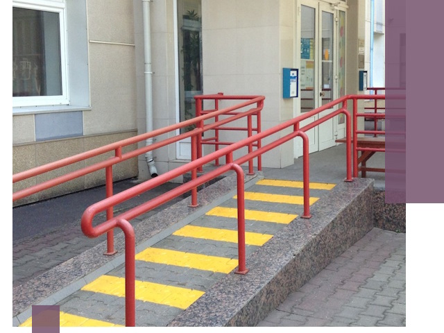 Изготовление пандусов под ключ в Москве качественно и быстро