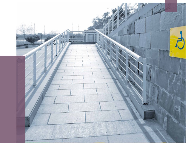 Монтаж пандусов в Москве от 13351 руб. под ключ | ПРОЛЁТМск