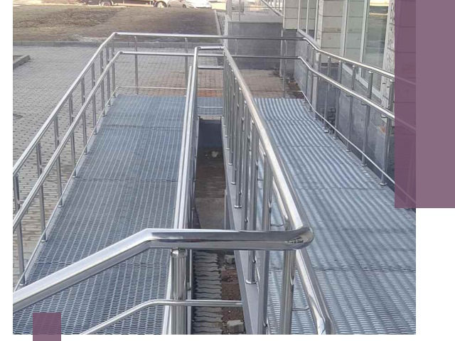 Монтаж пандусов любой сложности в Москве за короткие сроки