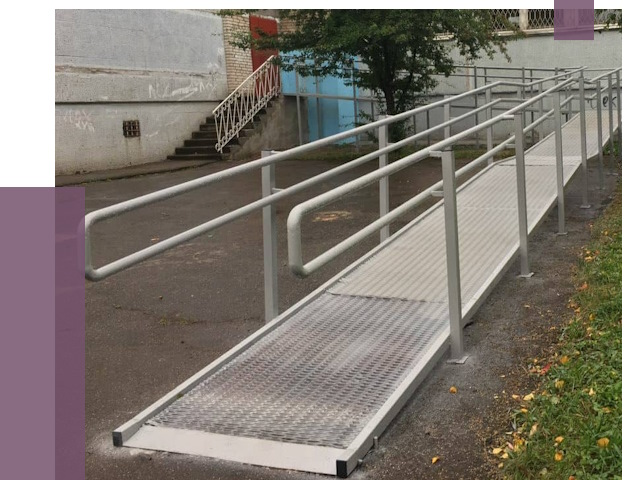 Демонтаж пандусов в Москве от 6971 руб. недорого | ПРОЛЁТМск