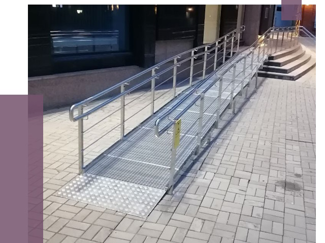 Ремонт пандусов в Москве — восстановление от 9115 руб. 