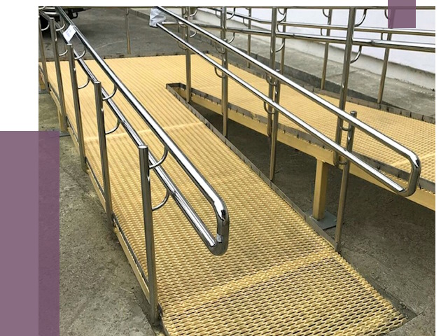 Пандусы для инвалидов в Москве под ключ от 18767 руб. — ПРОЛЁТМск