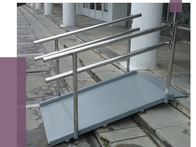 Изготовление пандусов для инвалидов в Москве