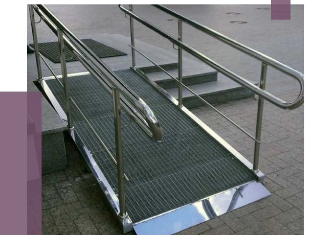 Монтаж пандусов для инвалидов в Москве от 9030 руб. под ключ | ПРОЛЁТМск