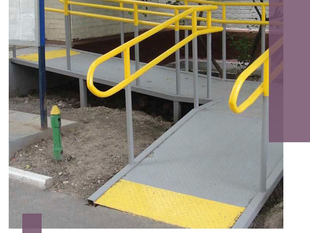 Монтаж пандусов для инвалидов в Москве — быстро и качественно