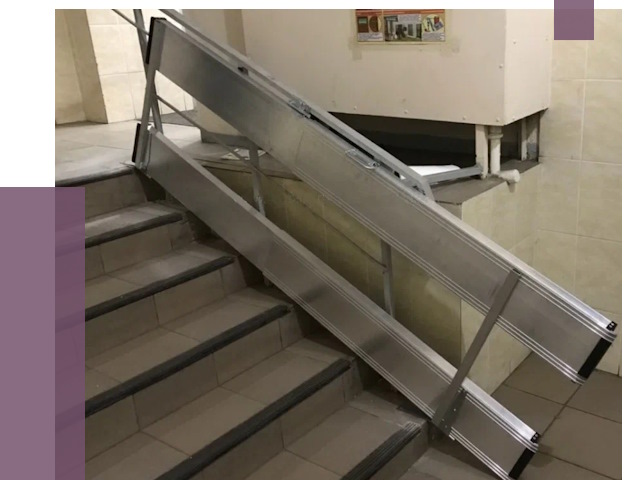 Откидные пандусы в Москве от 6971 руб. — купить | ПРОЛЁТМск