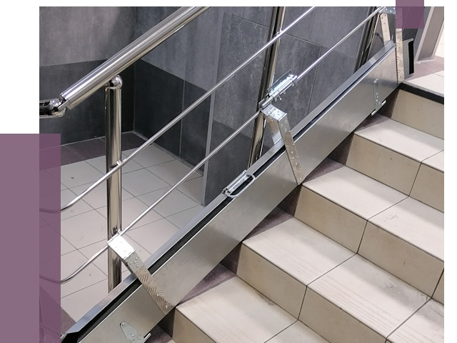 Изготовление откидных пандусов в Москве от 9008 руб. 