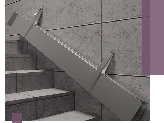 Монтаж откидных пандусов под ключ в Москве для удобства доступа