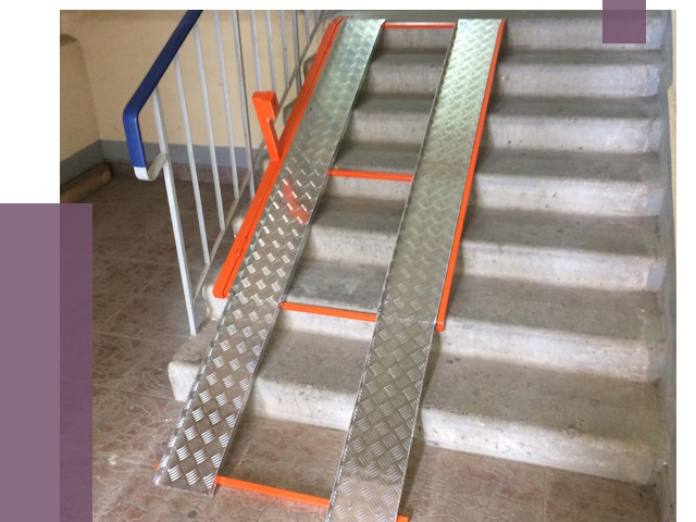 Демонтаж откидных пандусов в Москве от 4504 руб. | ПРОЛЁТМск