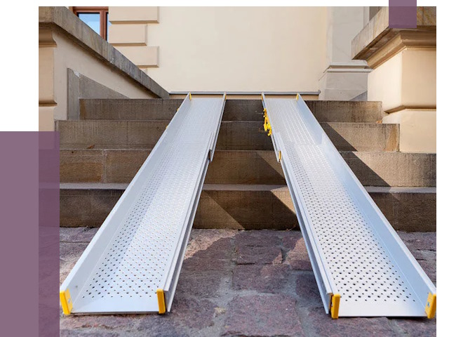 Складные пандусы в Москве от 8043 руб. — купить у ПРОЛЁТМск 