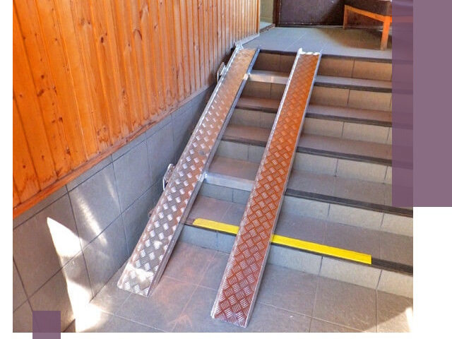 Складные пандусы под заказ и монтаж в Москве