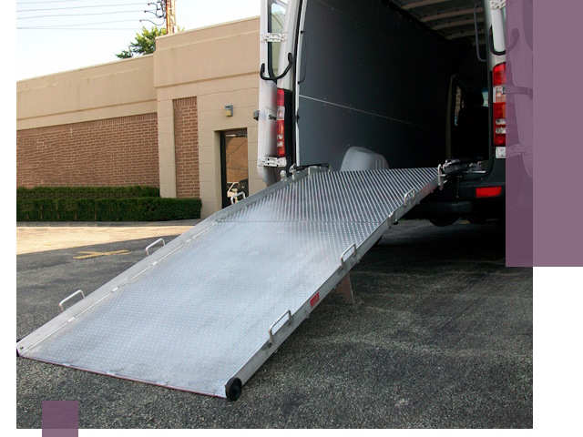 Мобильные пандусы в Москве — производство, монтаж и аренда