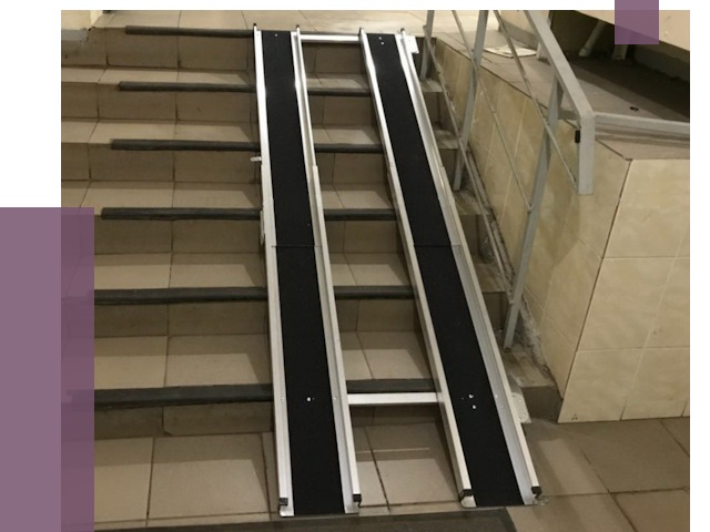 Установка пандуса в подъезд в Москве от 8365 руб. под ключ | ПРОЛЁТМск