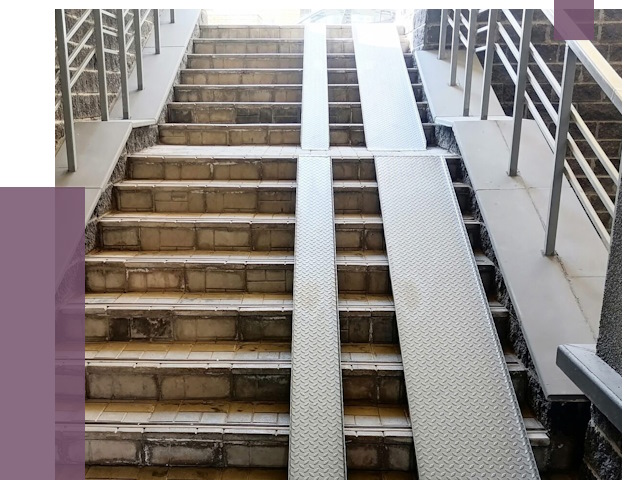 Пандусы для детских колясок в Москве от 9062 руб. 