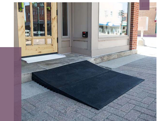 Резиновые пандусы в Москве от 2681 руб. — купить ПРОЛЁТМск