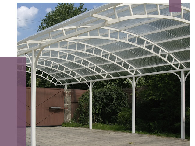 Изготовление навесов в Москве от 15550 руб. за м² — ПРОЛЁТМск