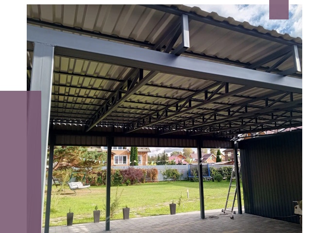 Монтаж навесов в Москве от 7721 руб. — установка навеса | ПРОЛЁТМск