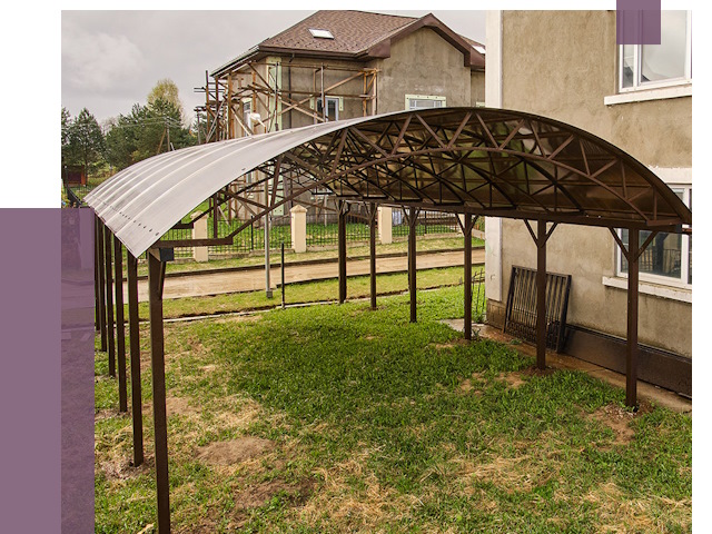 Демонтаж навесов в Москве от 4826 руб. — разборка и вывоз | ПРОЛЁТМск