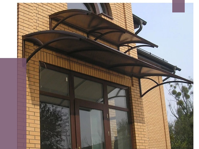 Демонтаж козырьков в Москве от 4826 руб. — быстро и недорого | ПРОЛЁТМск