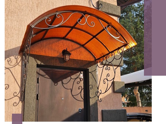 Демонтаж козырьков в Москве быстро и безопасно