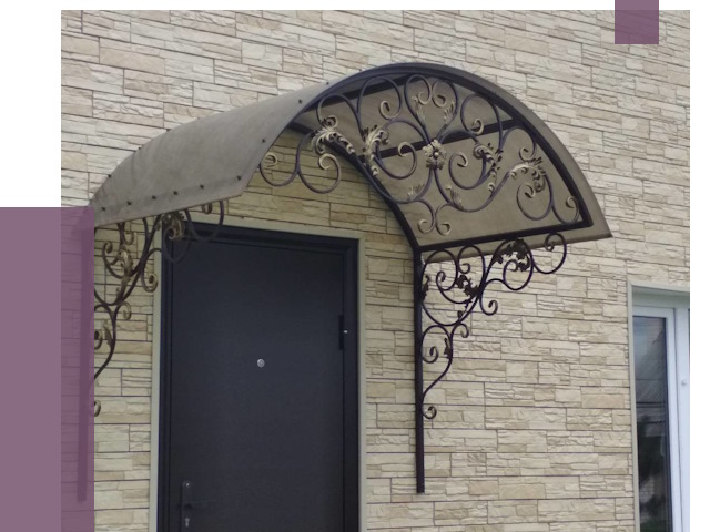 Ремонт козырьков в Москве от 7775 руб.  | ПРОЛЁТМск