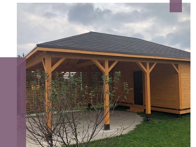 Навесы под ключ в Москве от 50671 руб.  | ПРОЛЁТМск