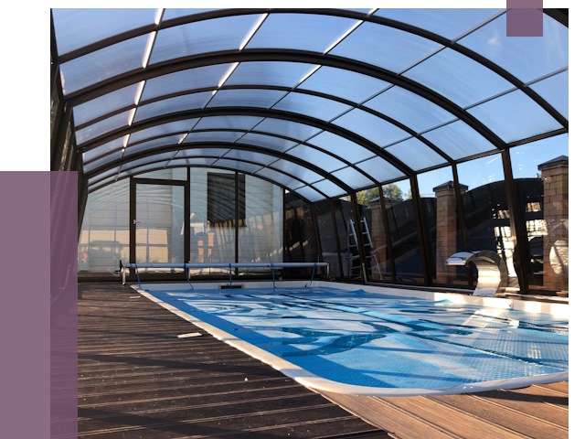 Навесы для бассейна в Москве от 17587 руб. под ключ | ПРОЛЁТМск