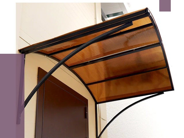 Недорогие козырьки в Москве от 7957 руб.  | ПРОЛЁТМск