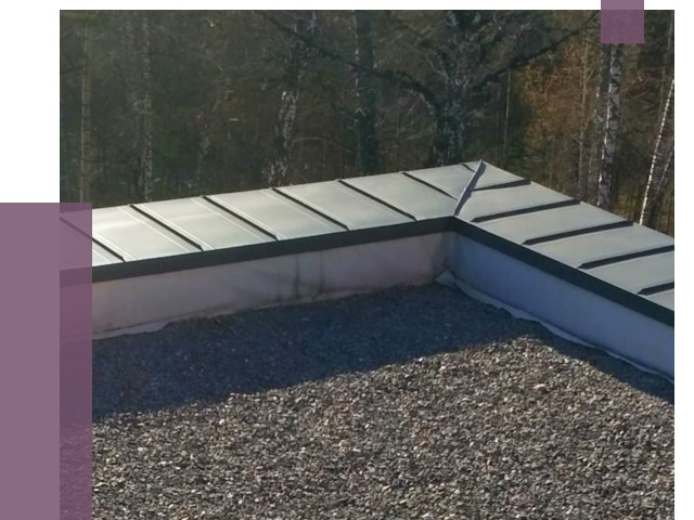 Металлические парапеты в Москве от 4504 руб. под ключ | ПРОЛЁТМск