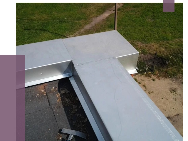 Оцинкованные парапеты в Москве от 8418 руб.  | ПРОЛЁТМск