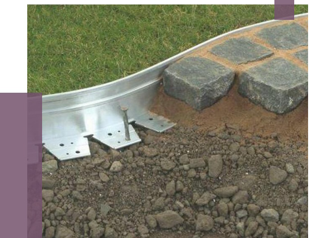 Металлические бордюры в Москве от 4504 руб. 