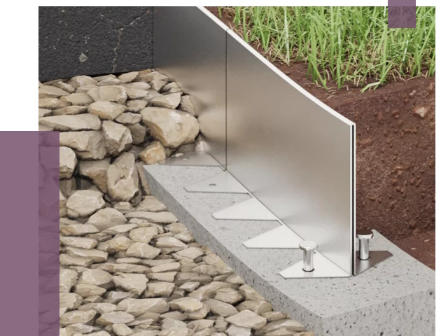 Изготовление металлических бордюров в Москве от 8043 руб. | ПРОЛЁТМск