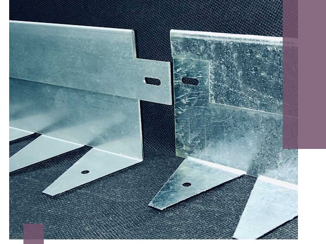 Изготовление металлических бордюров под заказ в Москве