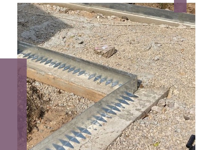 Нержавеющие бордюры в Москве от 5040 руб. под ключ | ПРОЛЁТМск