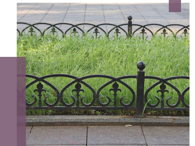 Декоративные металлические бордюры в Москве от 4504 руб.