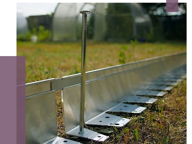 Металлические бордюры для газона в Москве от 4504 руб. | ПРОЛЁТМск